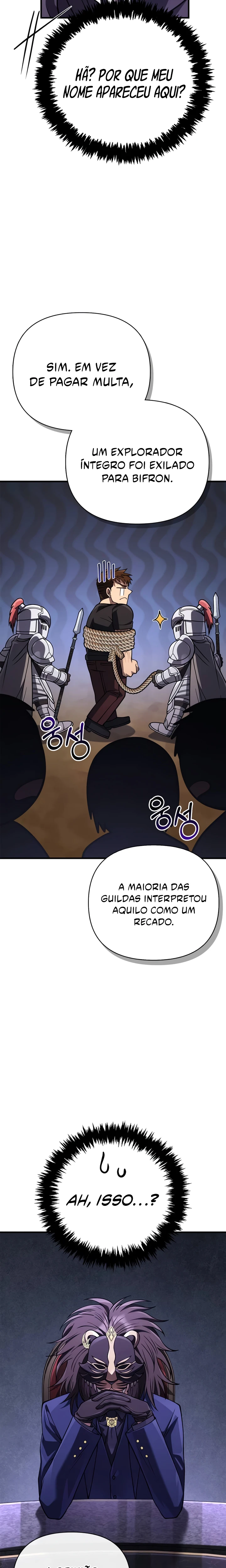 Sobrevivendo no Jogo como um Bárbaro Capítulo 130 - página 17