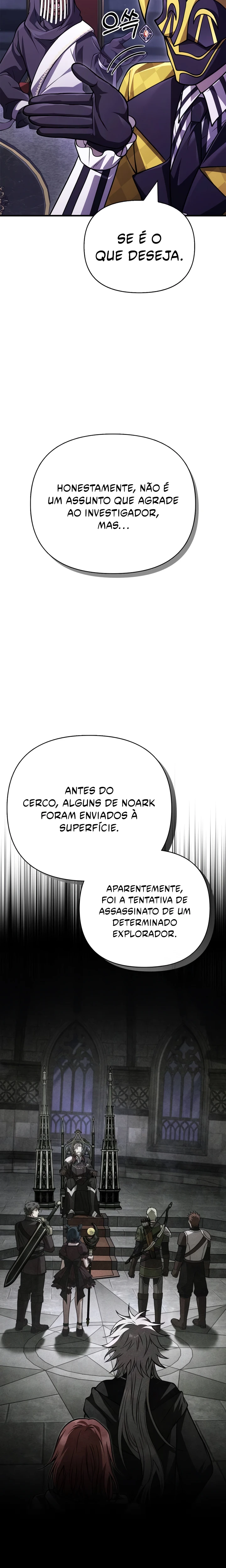 Sobrevivendo no Jogo como um Bárbaro Capítulo 130 - página 19