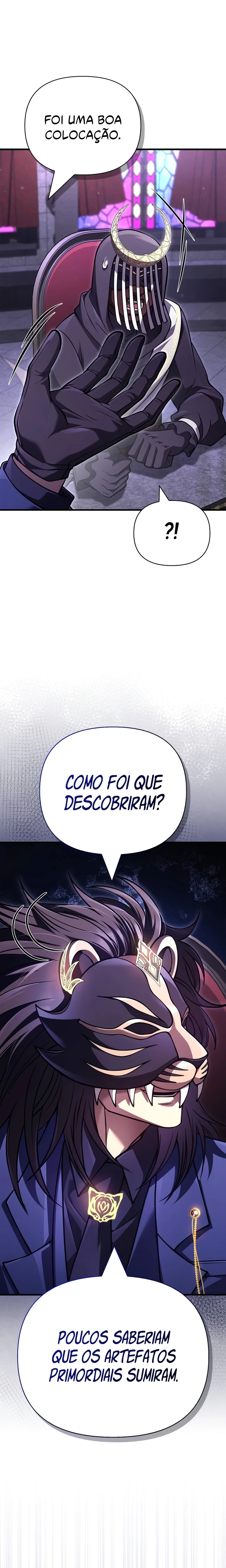 Sobrevivendo no Jogo como um Bárbaro Capítulo 130 - página 28