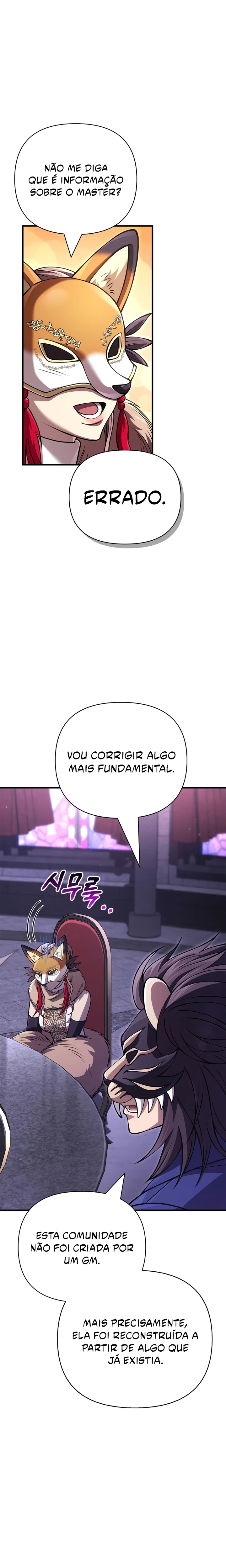 Sobrevivendo no Jogo como um Bárbaro Capítulo 130 - página 37