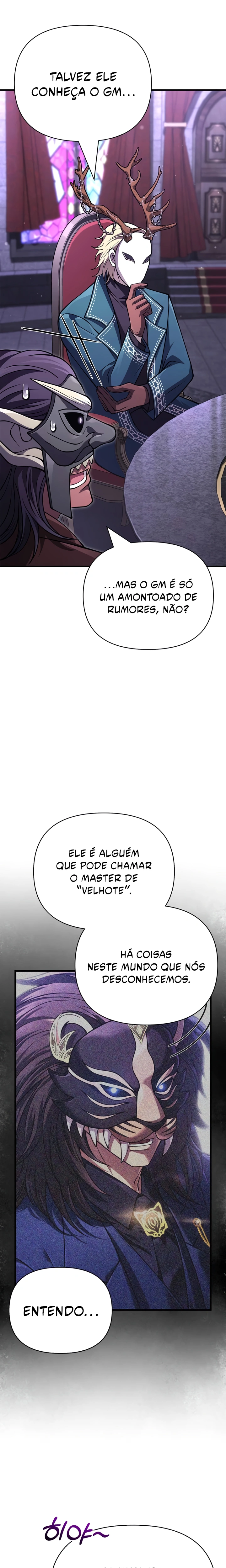 Sobrevivendo no Jogo como um Bárbaro Capítulo 131 - página 8