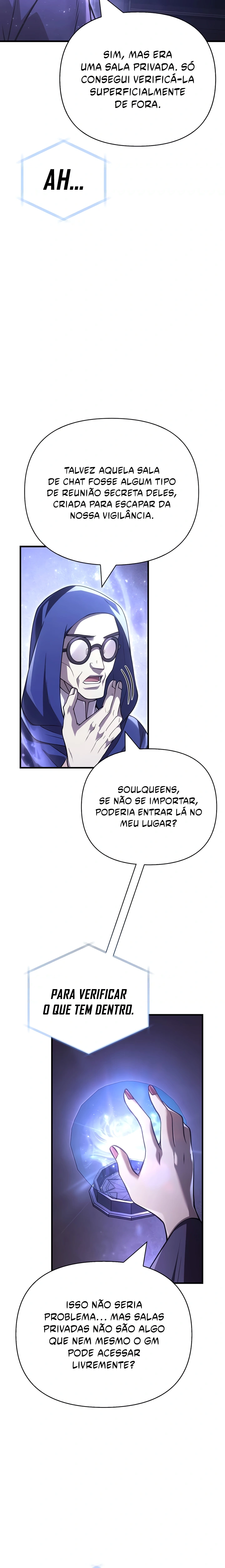 Sobrevivendo no Jogo como um Bárbaro Capítulo 131 - página 27