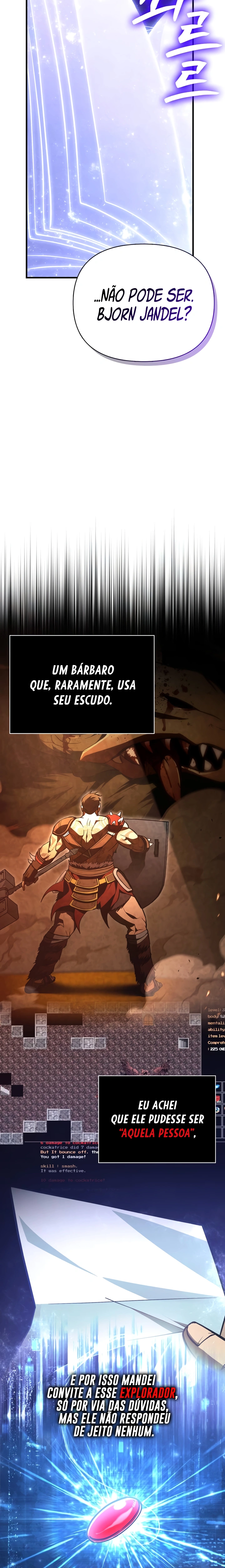 Sobrevivendo no Jogo como um Bárbaro Capítulo 131 - página 30