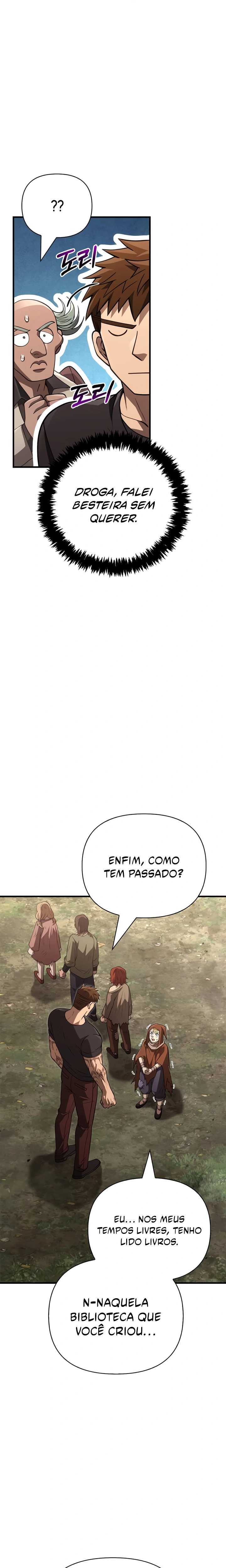 Sobrevivendo no Jogo como um Bárbaro Capítulo 131 - página 40