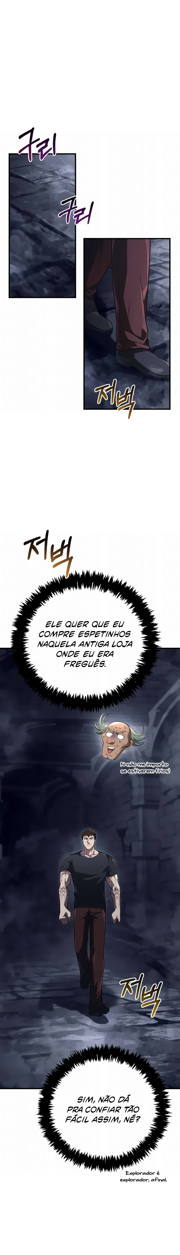 Sobrevivendo no Jogo como um Bárbaro Capítulo 132 - página 1