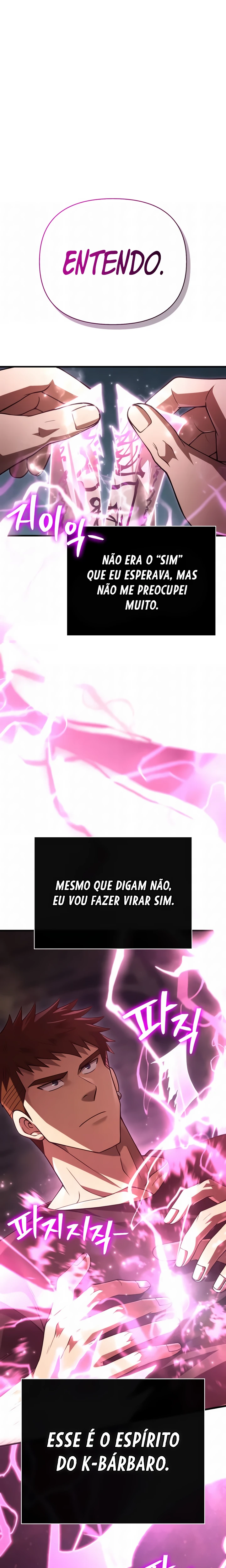 Sobrevivendo no Jogo como um Bárbaro Capítulo 132 - página 3