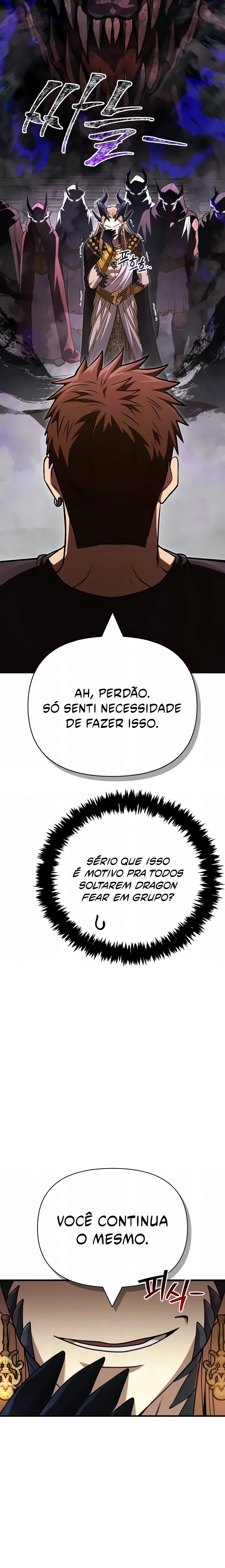 Sobrevivendo no Jogo como um Bárbaro Capítulo 132 - página 7