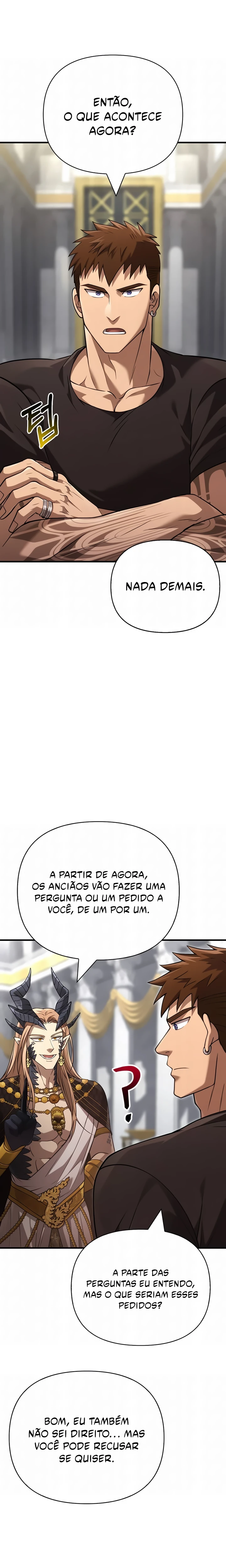 Sobrevivendo no Jogo como um Bárbaro Capítulo 132 - página 8