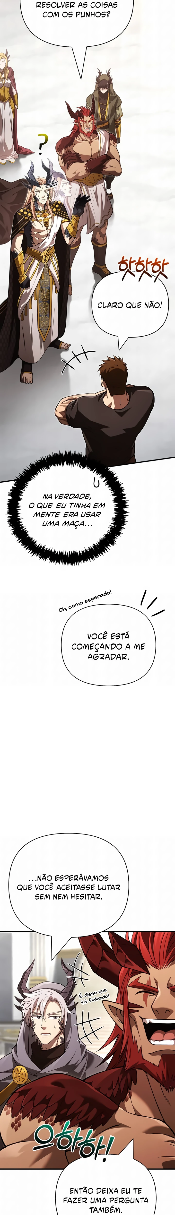 Sobrevivendo no Jogo como um Bárbaro Capítulo 132 - página 14