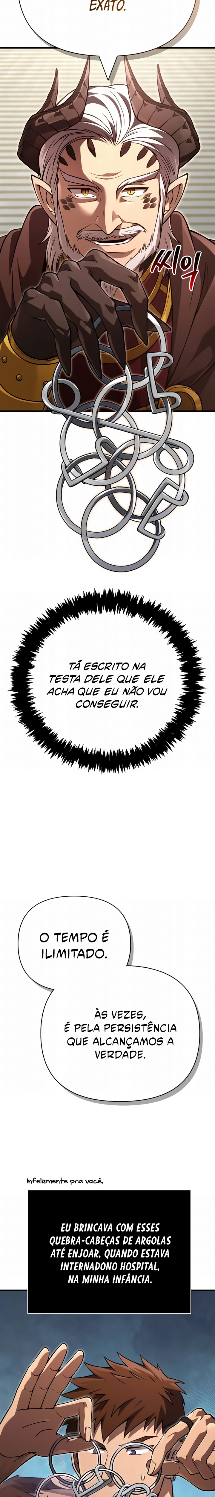 Sobrevivendo no Jogo como um Bárbaro Capítulo 132 - página 21