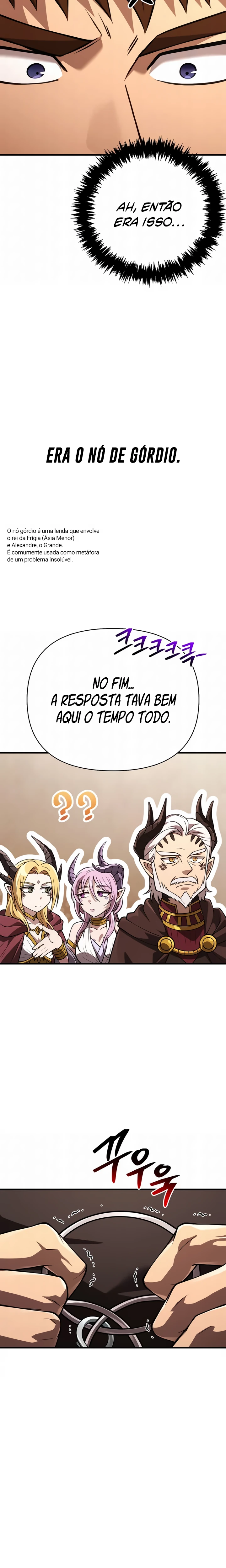 Sobrevivendo no Jogo como um Bárbaro Capítulo 132 - página 23