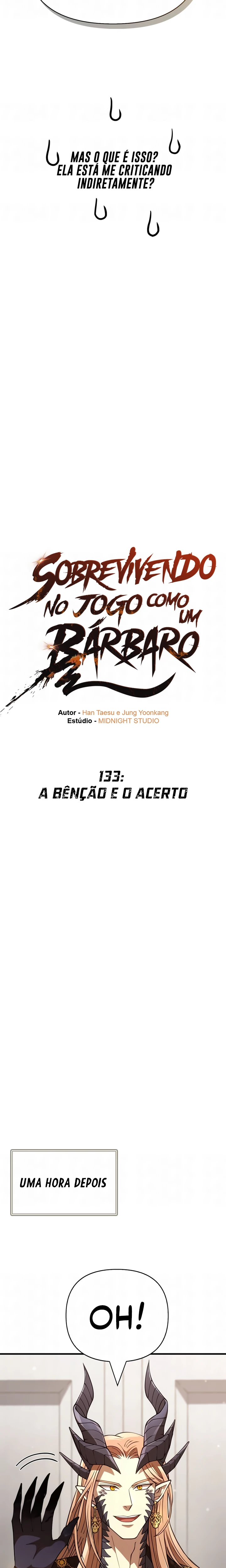 Sobrevivendo no Jogo como um Bárbaro Capítulo 133 - página 4