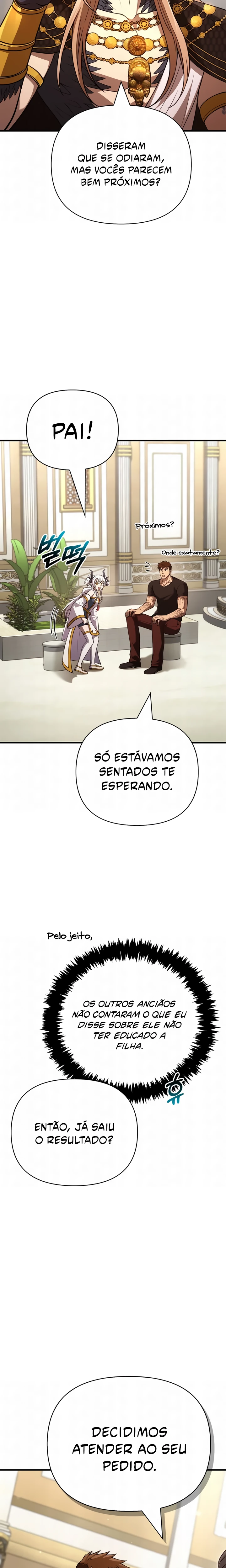 Sobrevivendo no Jogo como um Bárbaro Capítulo 133 - página 5