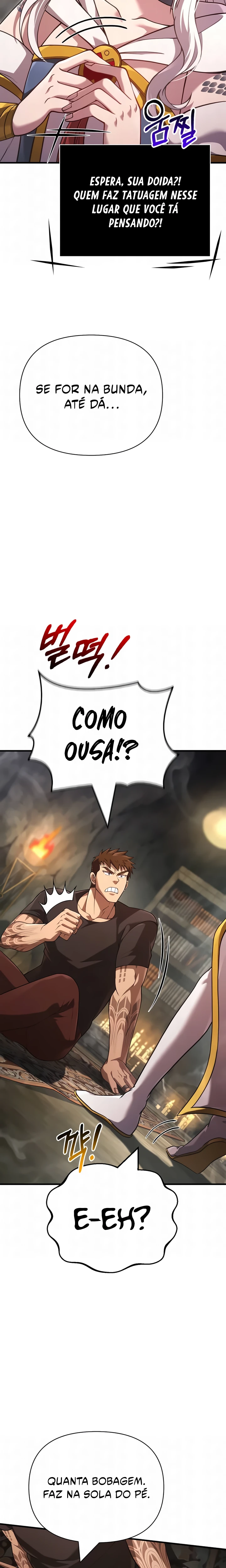 Sobrevivendo no Jogo como um Bárbaro Capítulo 133 - página 16