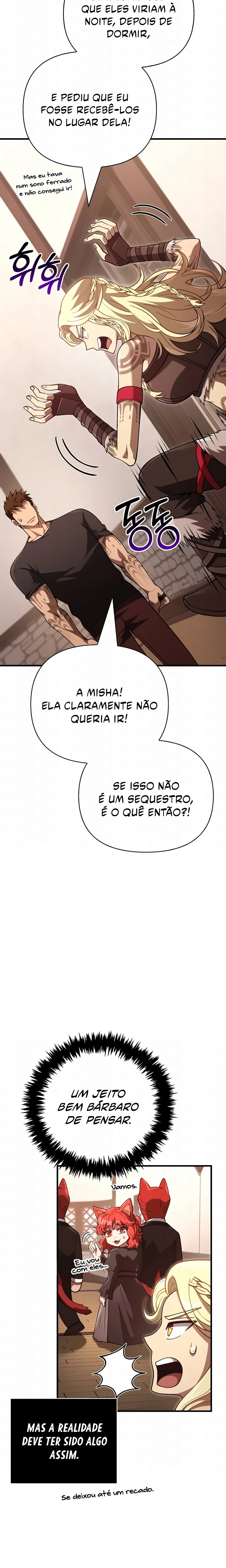 Sobrevivendo no Jogo como um Bárbaro Capítulo 133 - página 27