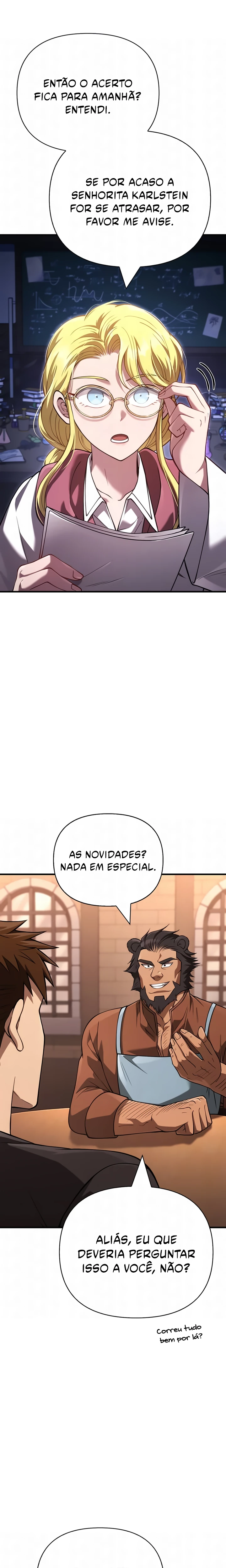 Sobrevivendo no Jogo como um Bárbaro Capítulo 133 - página 31