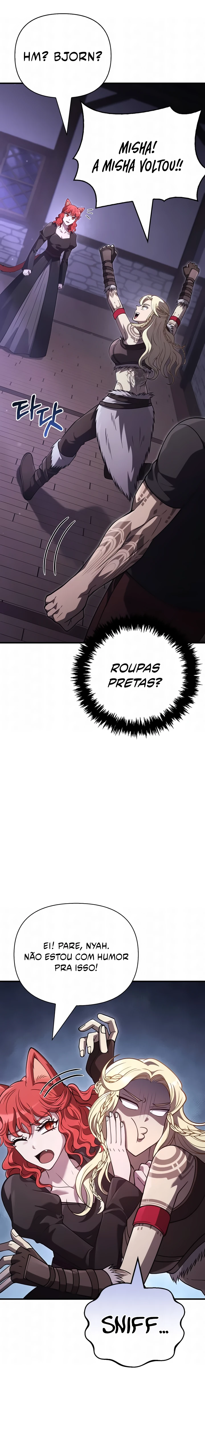 Sobrevivendo no Jogo como um Bárbaro Capítulo 133 - página 35