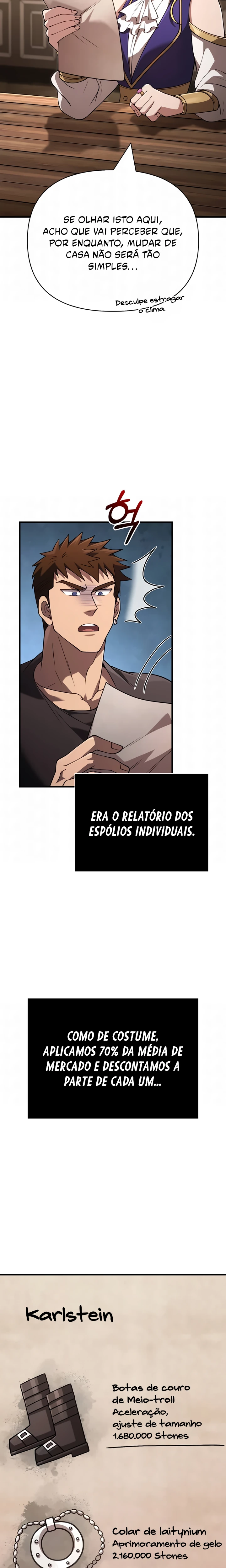 Sobrevivendo no Jogo como um Bárbaro Capítulo 134 - página 11