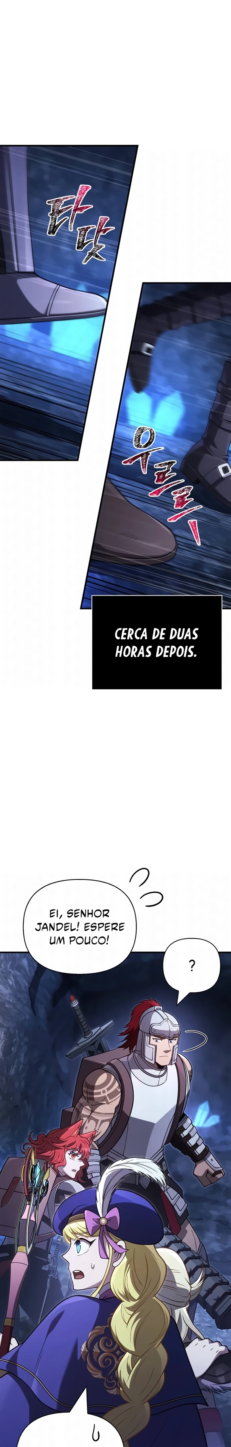 Sobrevivendo no Jogo como um Bárbaro Capítulo 135 - página 28
