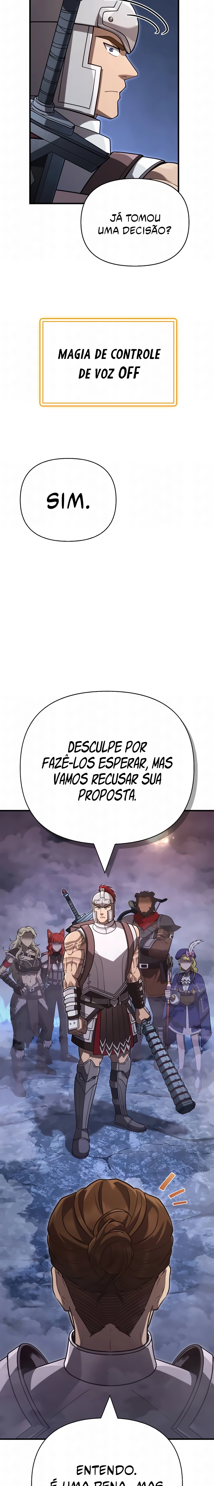 Sobrevivendo no Jogo como um Bárbaro Capítulo 136 - página 7