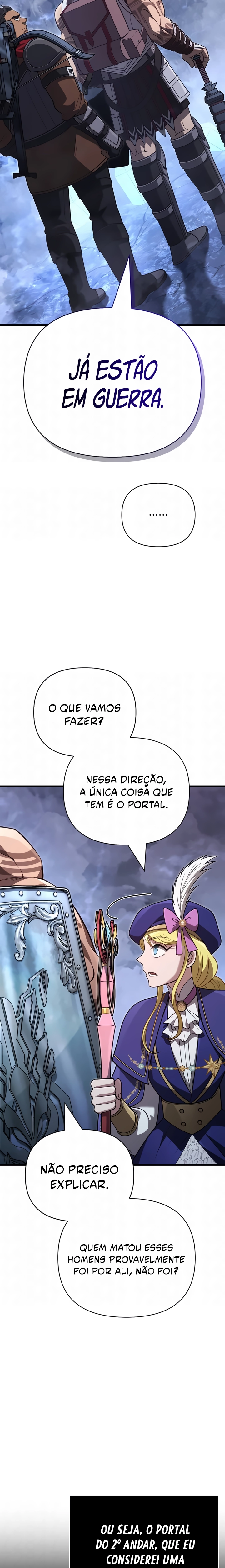 Sobrevivendo no Jogo como um Bárbaro Capítulo 136 - página 14
