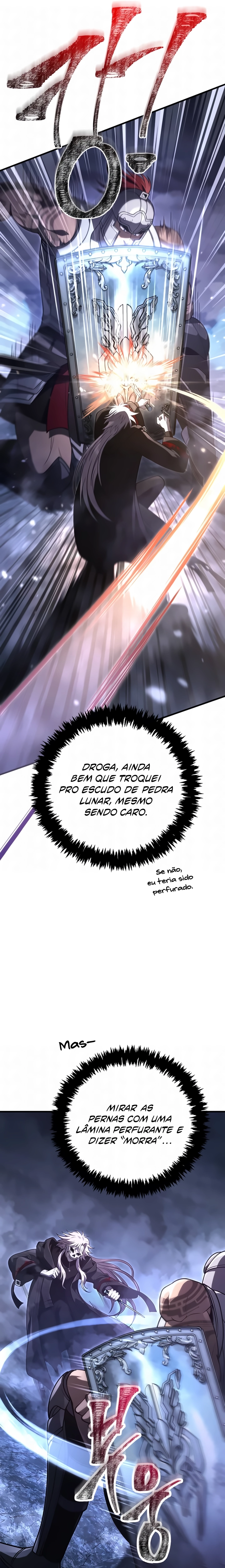 Sobrevivendo no Jogo como um Bárbaro Capítulo 136 - página 29