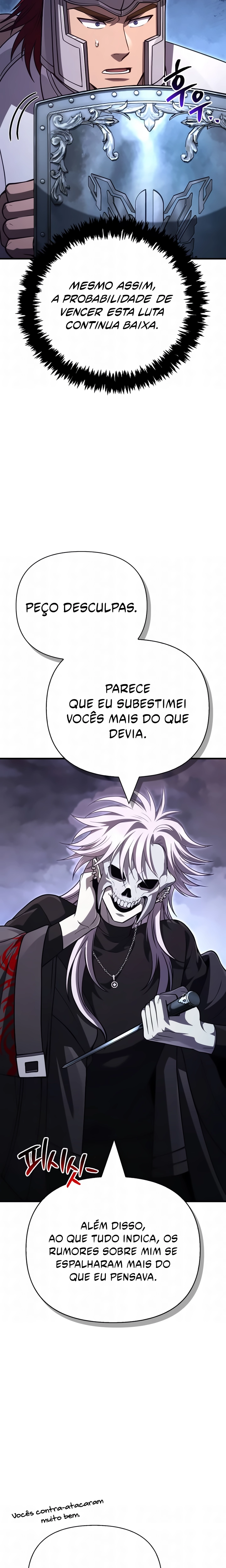 Sobrevivendo no Jogo como um Bárbaro Capítulo 136 - página 39