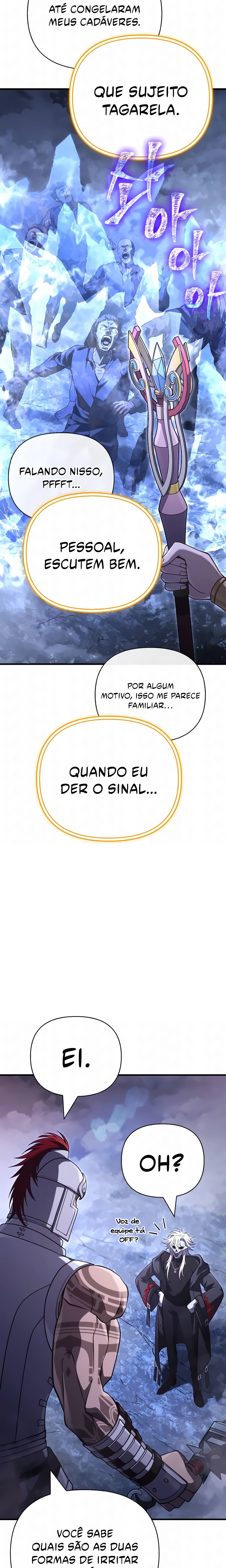 Sobrevivendo no Jogo como um Bárbaro Capítulo 136 - página 40