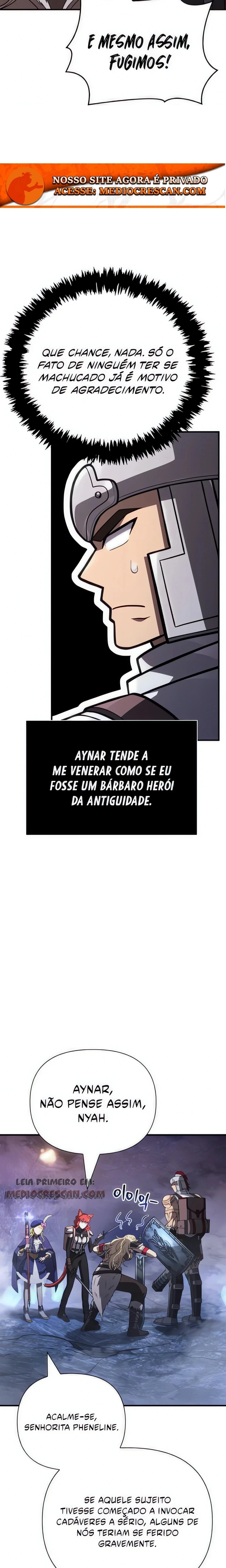 Sobrevivendo no Jogo como um Bárbaro Capítulo 137 - página 4