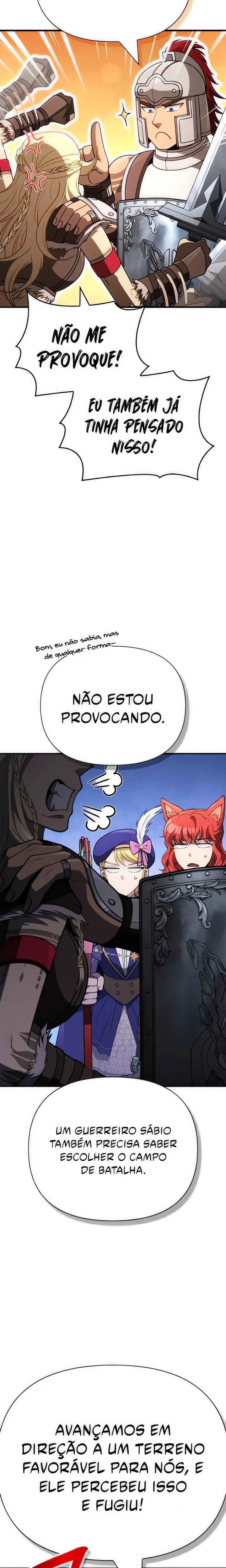Sobrevivendo no Jogo como um Bárbaro Capítulo 137 - página 6