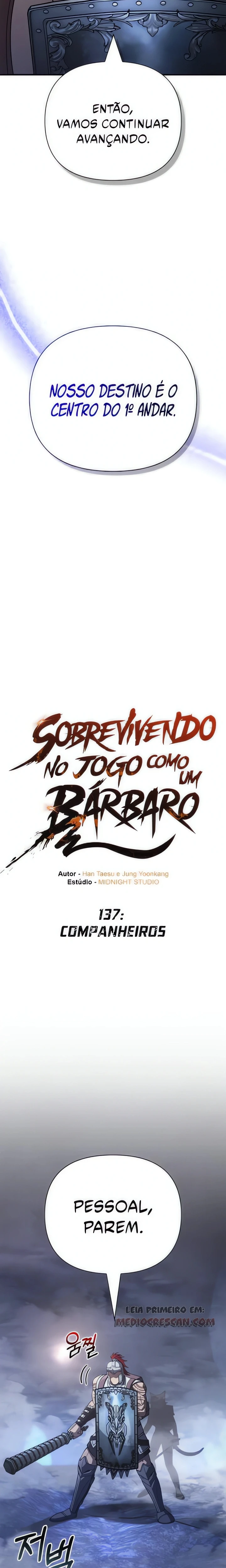 Sobrevivendo no Jogo como um Bárbaro Capítulo 137 - página 9