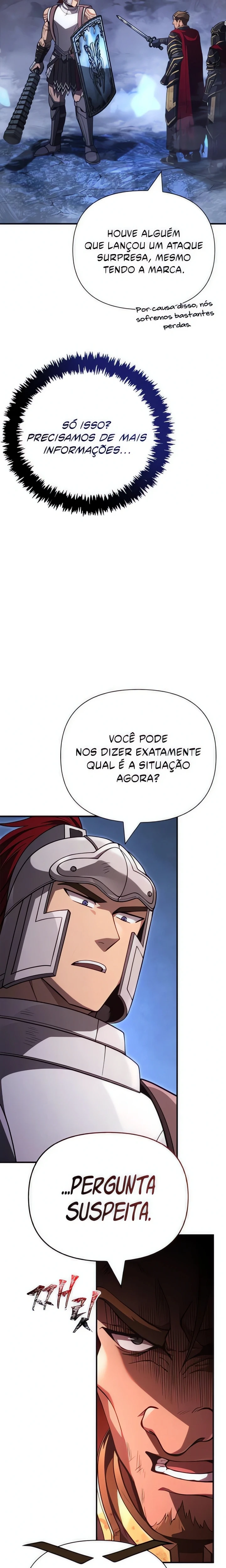Sobrevivendo no Jogo como um Bárbaro Capítulo 137 - página 11
