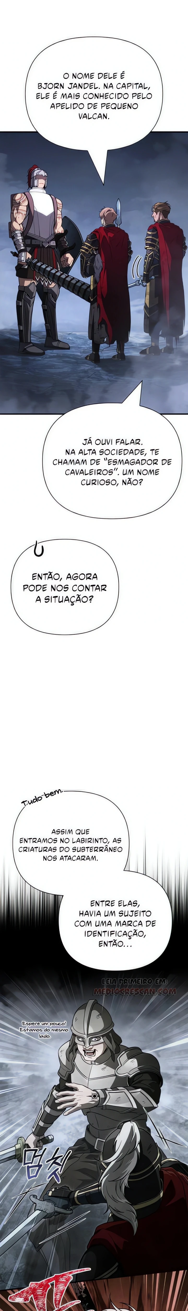 Sobrevivendo no Jogo como um Bárbaro Capítulo 137 - página 15