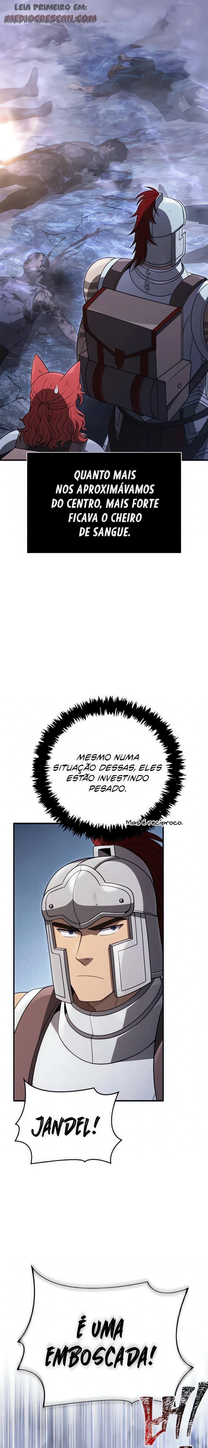 Sobrevivendo no Jogo como um Bárbaro Capítulo 137 - página 20
