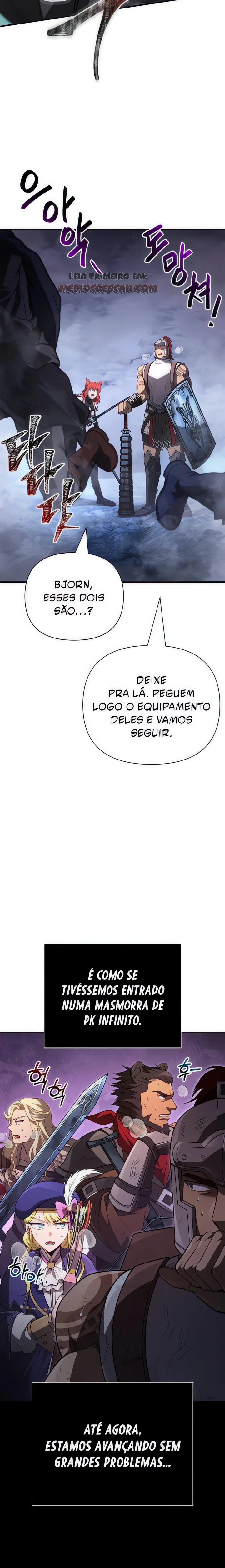 Sobrevivendo no Jogo como um Bárbaro Capítulo 137 - página 22