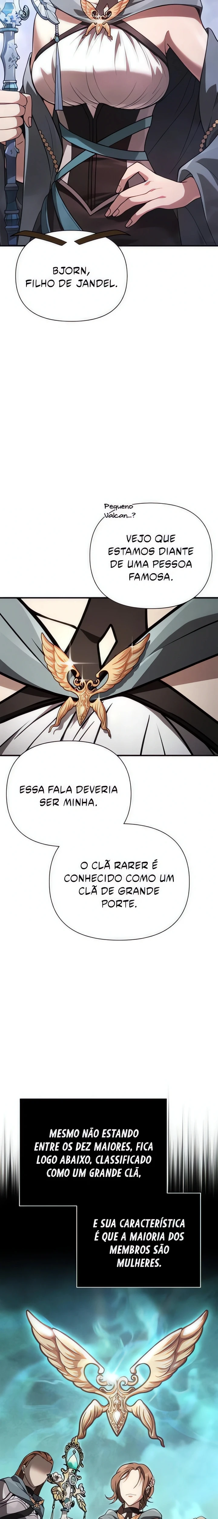 Sobrevivendo no Jogo como um Bárbaro Capítulo 137 - página 27