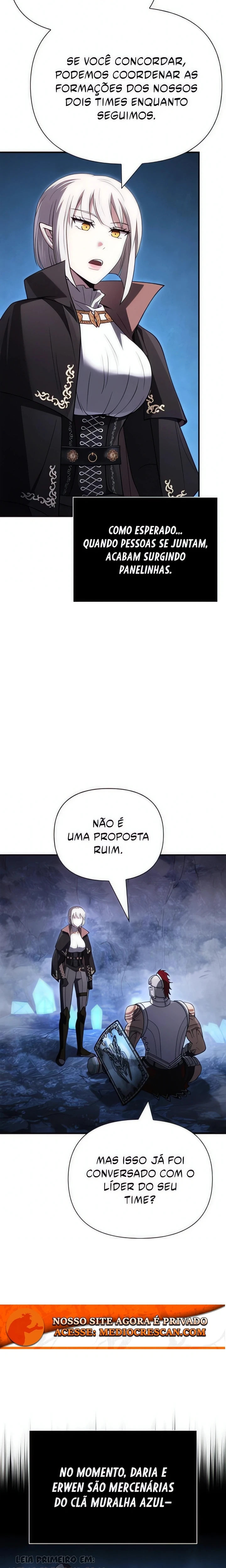 Sobrevivendo no Jogo como um Bárbaro Capítulo 137 - página 34