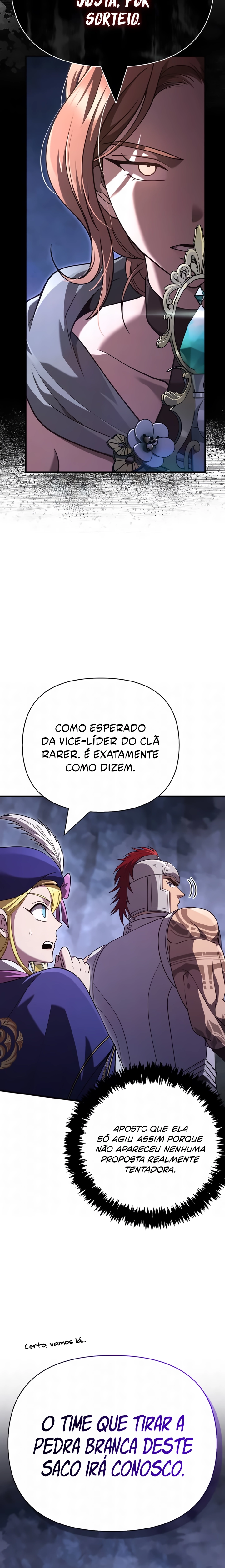 Sobrevivendo no Jogo como um Bárbaro Capítulo 138 - página 3