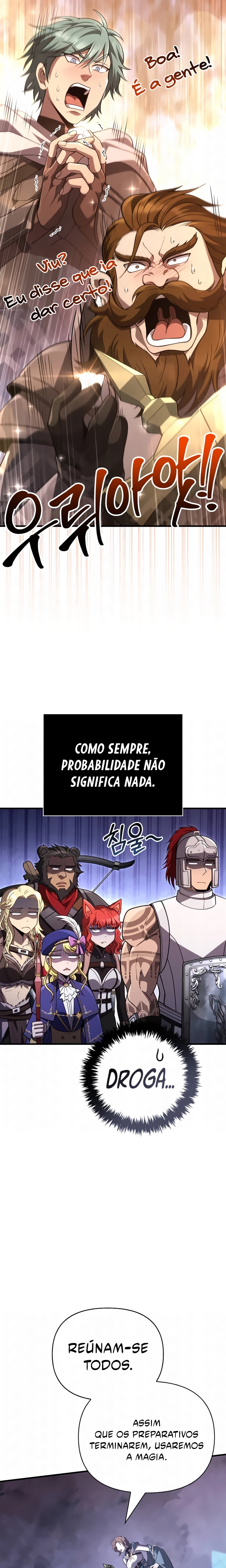 Sobrevivendo no Jogo como um Bárbaro Capítulo 138 - página 5