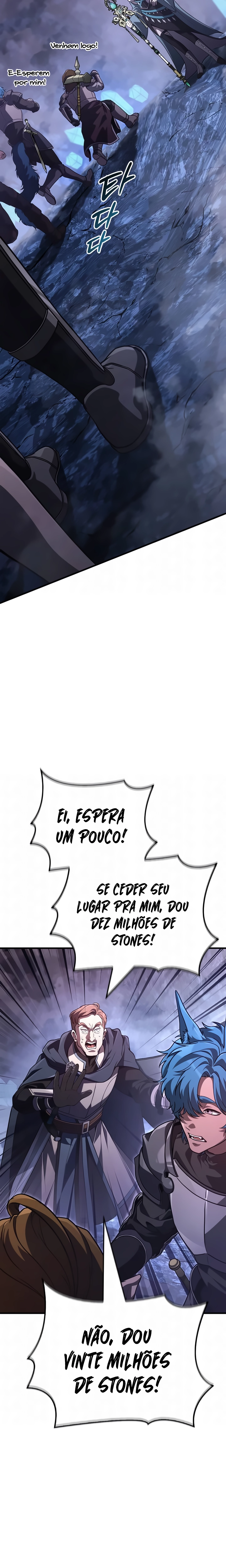 Sobrevivendo no Jogo como um Bárbaro Capítulo 138 - página 6