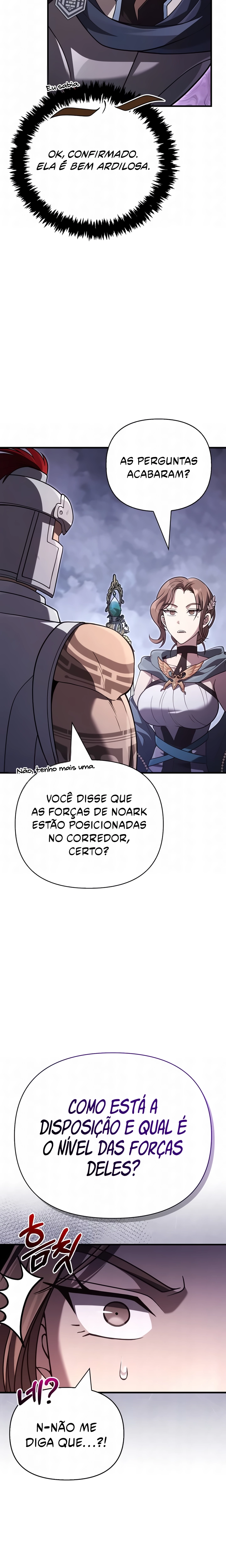 Sobrevivendo no Jogo como um Bárbaro Capítulo 138 - página 9