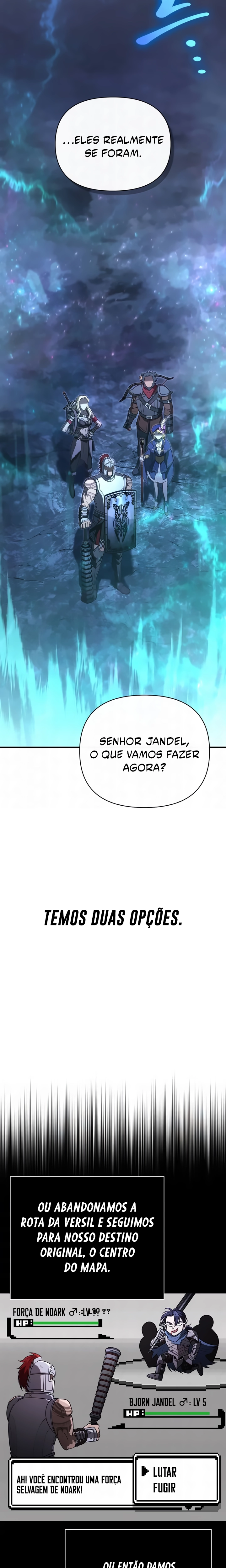 Sobrevivendo no Jogo como um Bárbaro Capítulo 138 - página 13