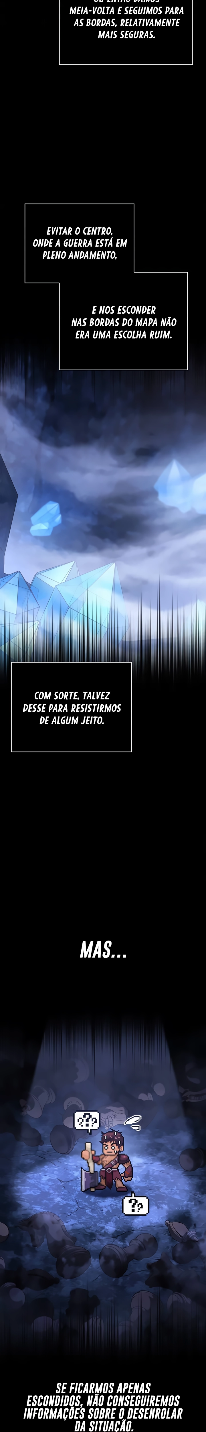 Sobrevivendo no Jogo como um Bárbaro Capítulo 138 - página 14