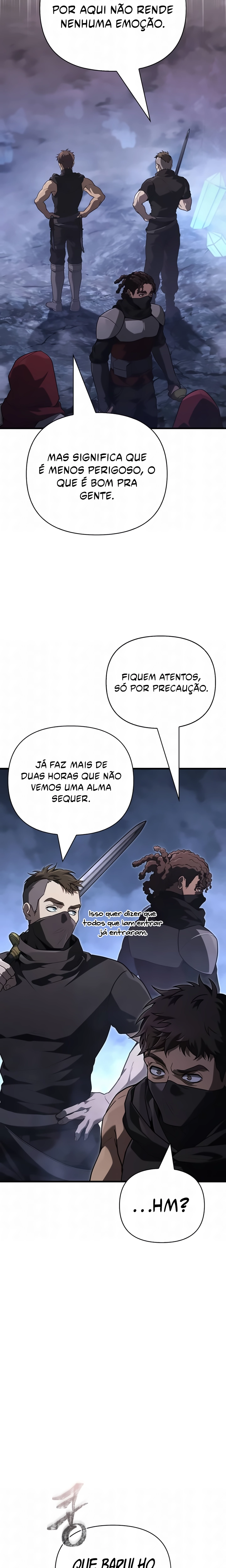Sobrevivendo no Jogo como um Bárbaro Capítulo 138 - página 26