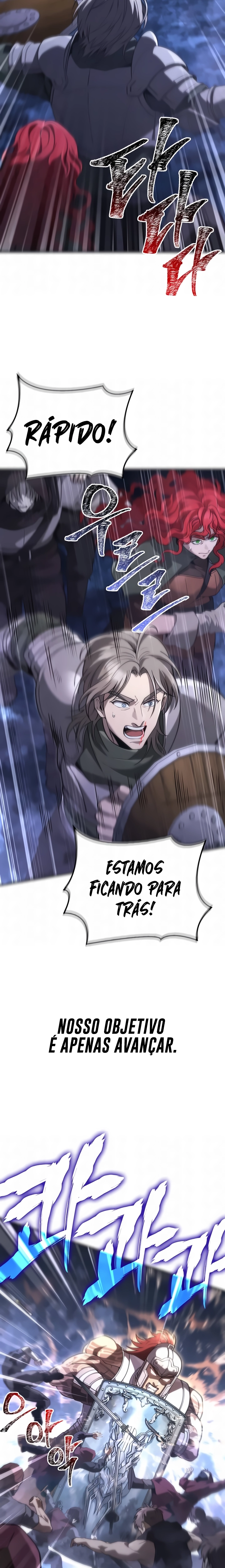 Sobrevivendo no Jogo como um Bárbaro Capítulo 138 - página 33