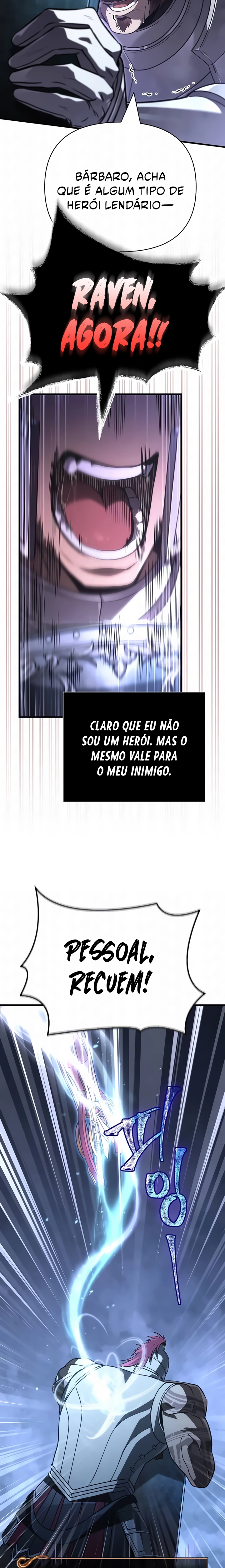 Sobrevivendo no Jogo como um Bárbaro Capítulo 138 - página 36