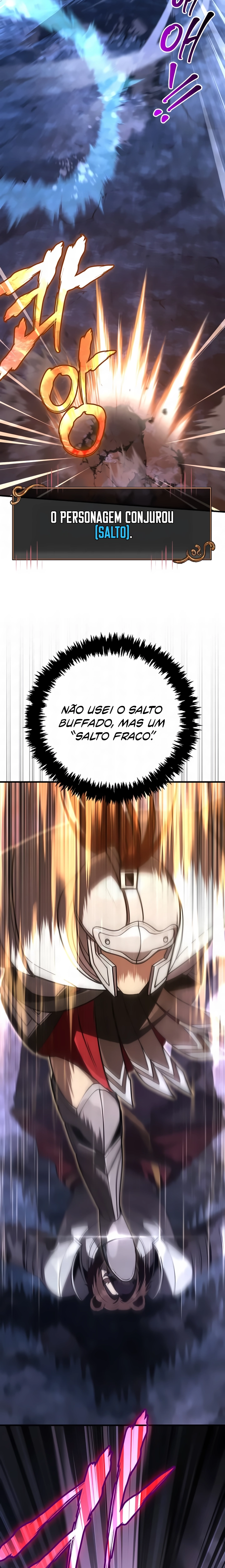 Sobrevivendo no Jogo como um Bárbaro Capítulo 138 - página 38