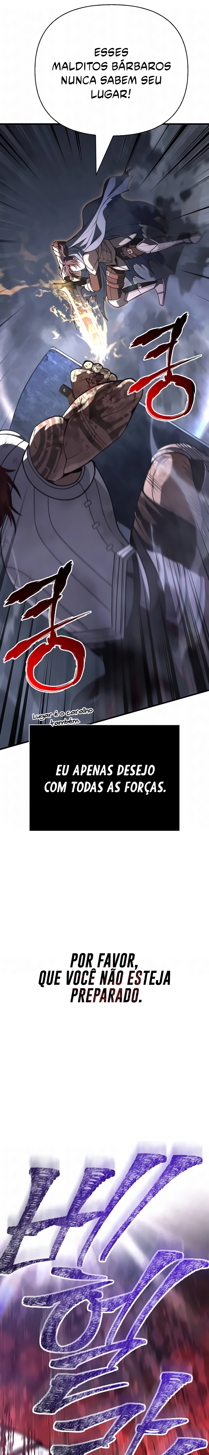 Sobrevivendo no Jogo como um Bárbaro Capítulo 139 - página 14
