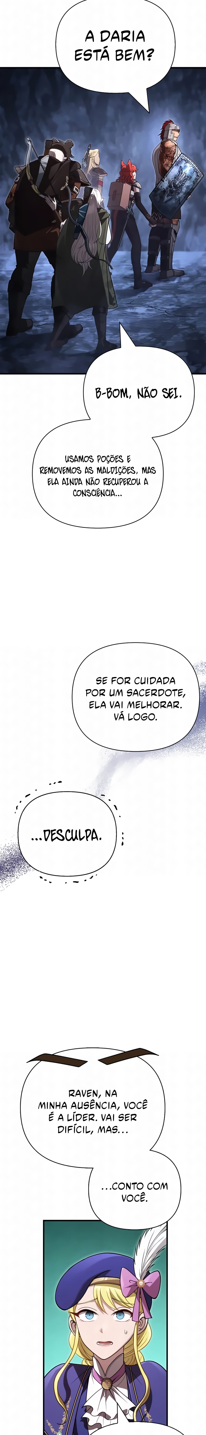 Sobrevivendo no Jogo como um Bárbaro Capítulo 139 - página 39