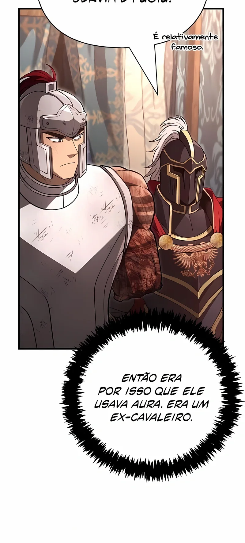 Sobrevivendo no Jogo como um Bárbaro Capítulo 140 - página 30